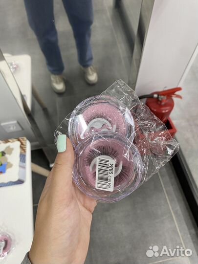 Самоклеющиеся ресницы (4 пары)