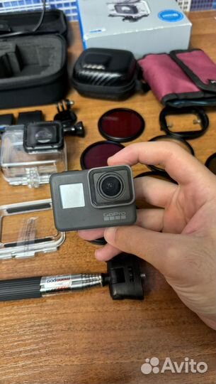 Экшн камера GoPro Hero 6 и аксессуары
