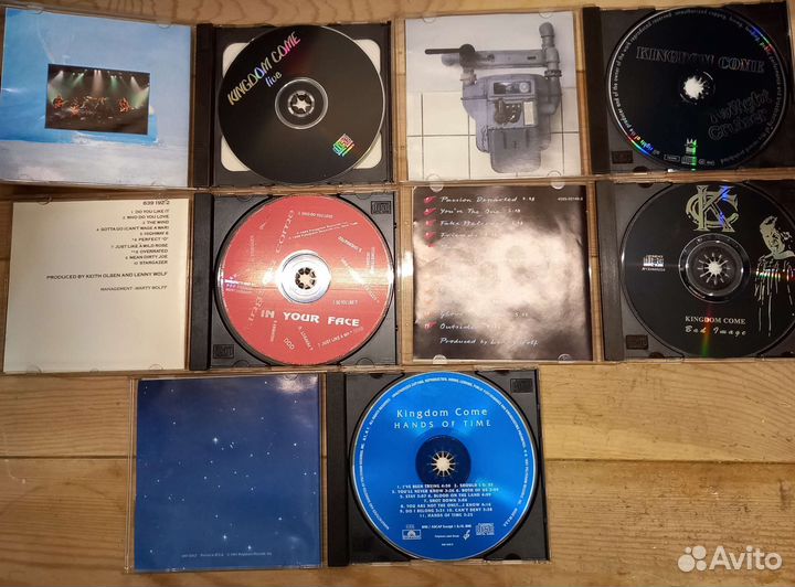 Cd Kingdom Come, AC/DC