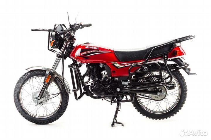 Мотоцикл motoland (мотоленд) forester lite 200