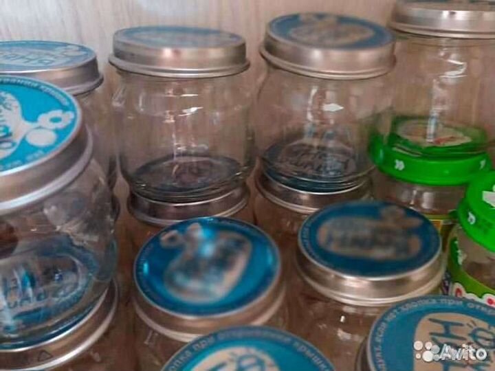 Баночки от детского питания