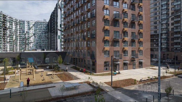 Квартира-студия, 27,5 м², 6/6 эт.