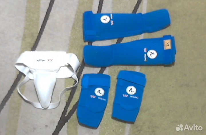 Зашита голени, налоктники и защита паха