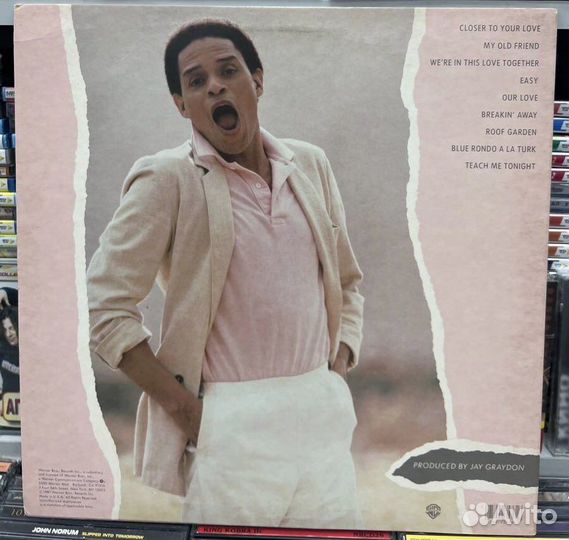 Виниловая пластинка Al Jarreau