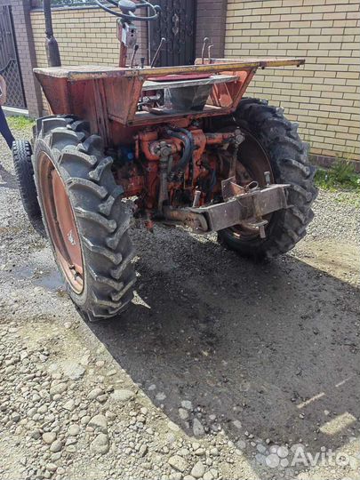Трактор ВТЗ Т-25А, 1989