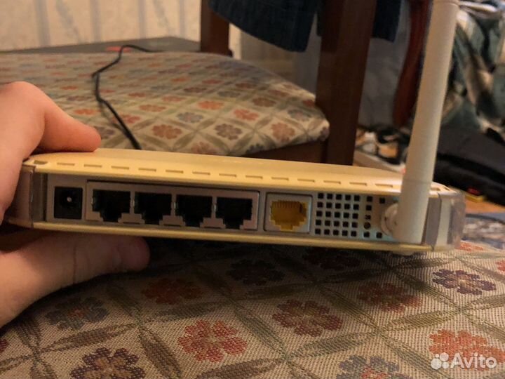 Netgear wireless g royter