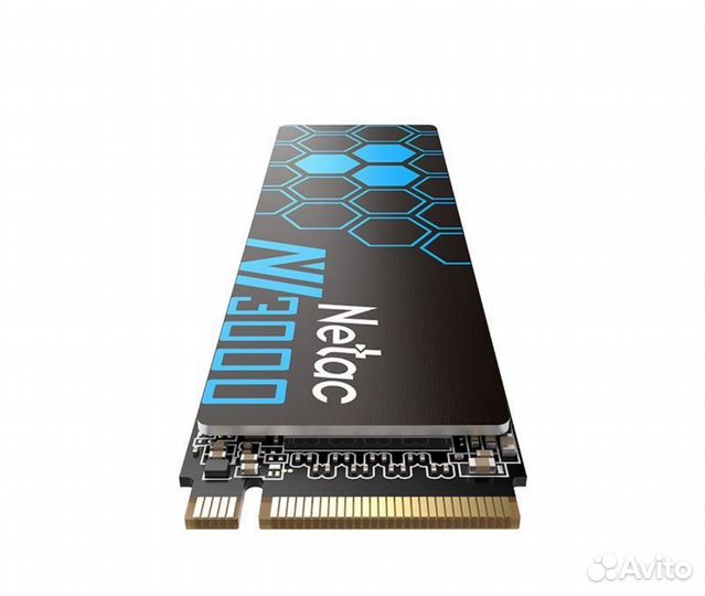 Ssd m2 nvme 256gb, 500gb netac Новые