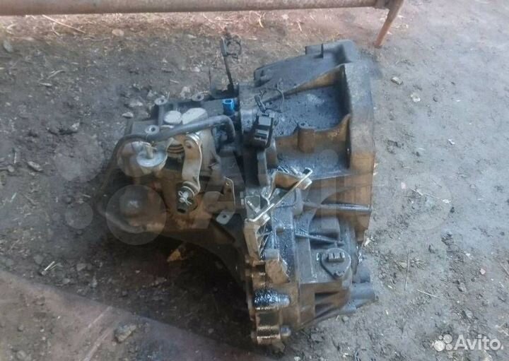 Кпп механическая (МКПП) Nissan Primera P12 2002