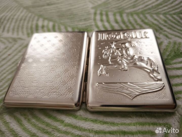 Портсигар советский