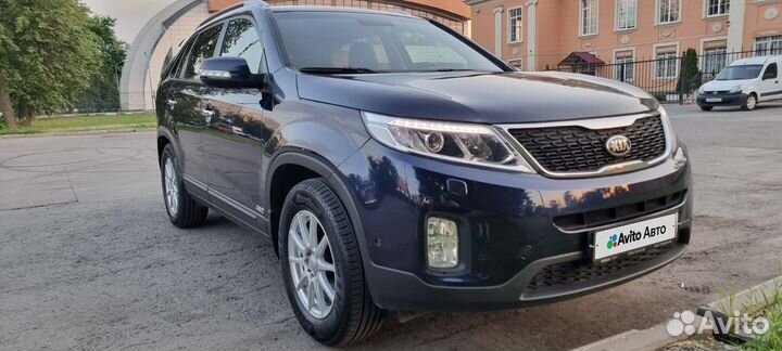 Kia Sorento 2.4 AT, 2013, битый, 155 000 км