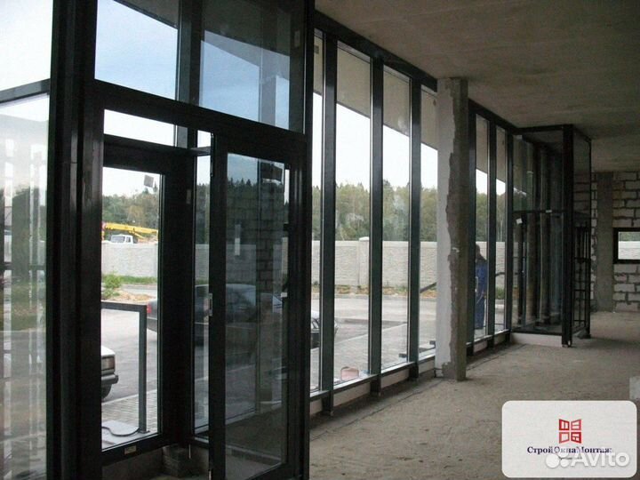 Окна пластиковые для коттеджа