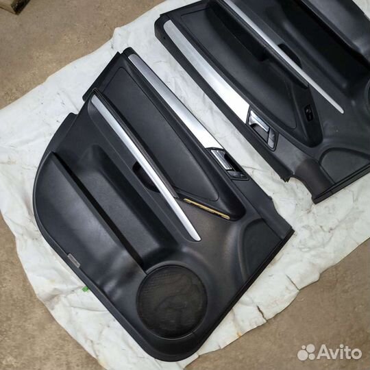 Обшивки на мерседес мл 164