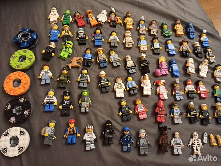 Lego Персонажи