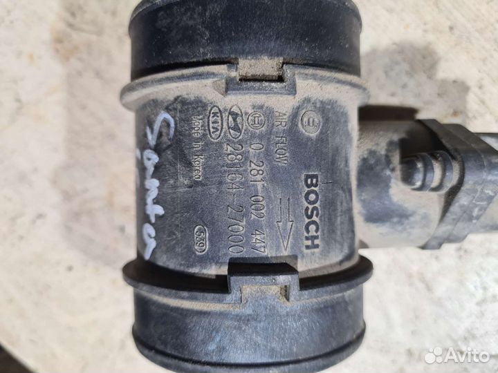 Датчик дмрв Hyundai Santa Fe 2.0D 2008