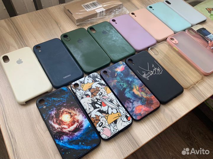 Чехлы iPhone xr