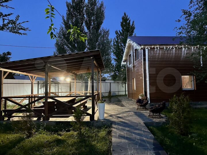 Дом 100 м² на участке 50 сот.