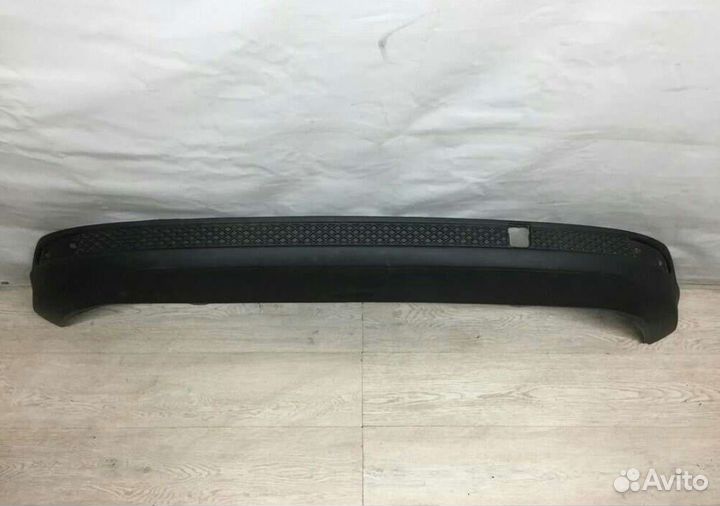 Юбка заднего бампера ford focus 3 хэтчбек