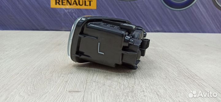 Фара противотуманная птф Туманка Nissan almera N16