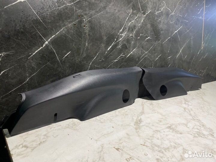 Обшивка стойки задняя Skoda Rapid cfna 2015