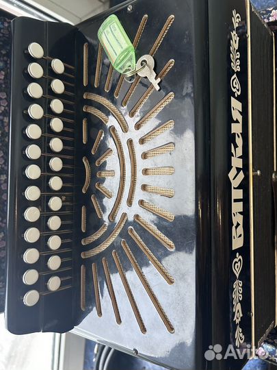 Гармонь кировская заказная