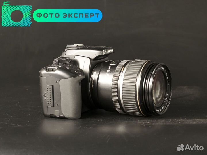 Canon 400D kit 17-85mm IS USM