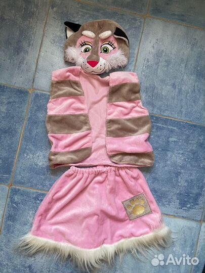 Карнавальный костюм кошечки