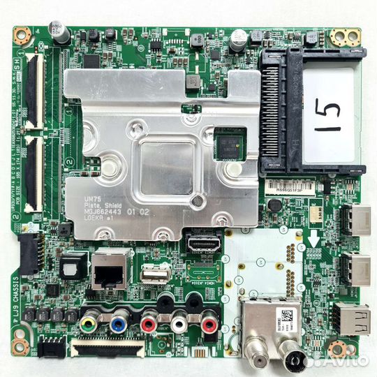 Main EAX68253604 (1.0) EBU66077234