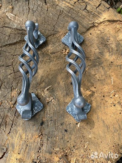 Кованые ручки