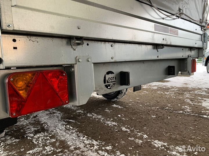 Прицеп сст 7132-24 (тент и дуги 1.7 м Скос)**