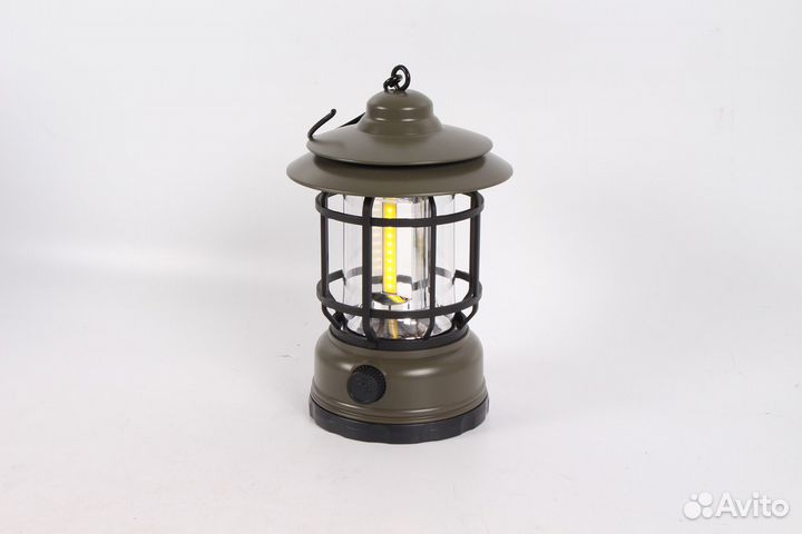 Фонарь кемпинговый подвесной на аккумуляторе