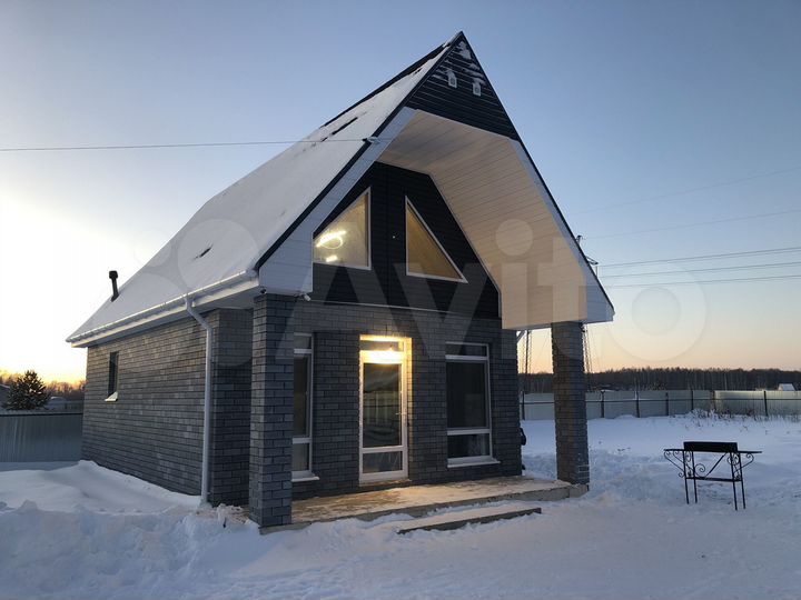 Дом 66 м² на участке 10 сот.