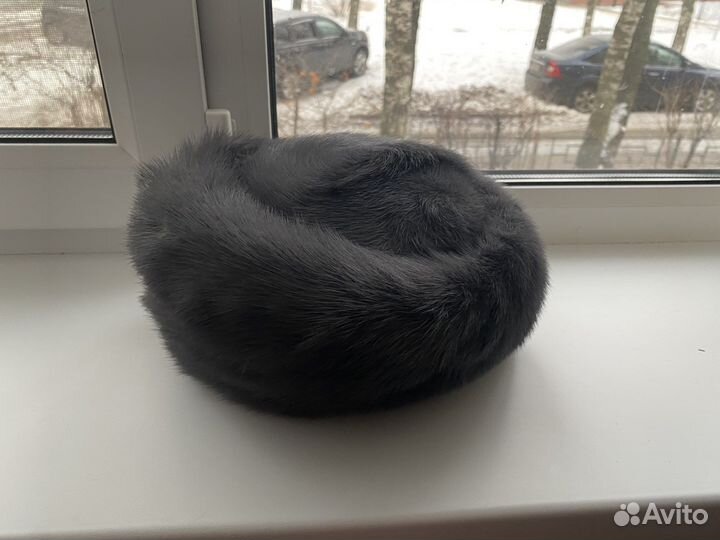 Шапка норковая