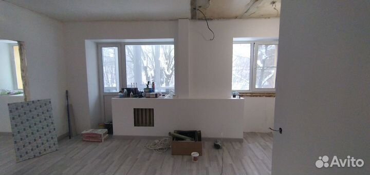 Ремонт квартир, домов, офисов, частичный ремонт