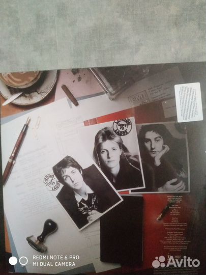 Виниловые пластинки 5 разных пластинок