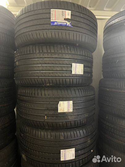 Michelin Pilot Sport 4 SUV 315/30 R23 и 275/35 R23