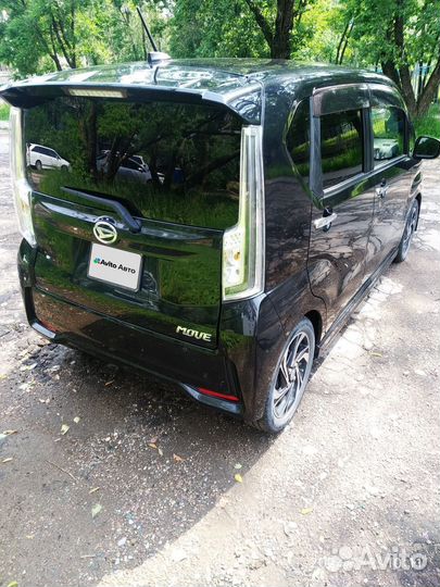 Daihatsu Move 0.7 CVT, 2018, 102 000 км