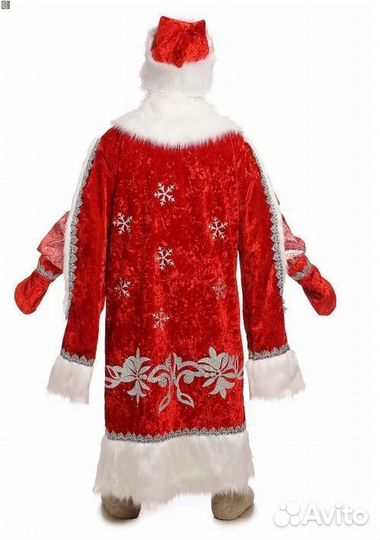Костюм Деда Мороза