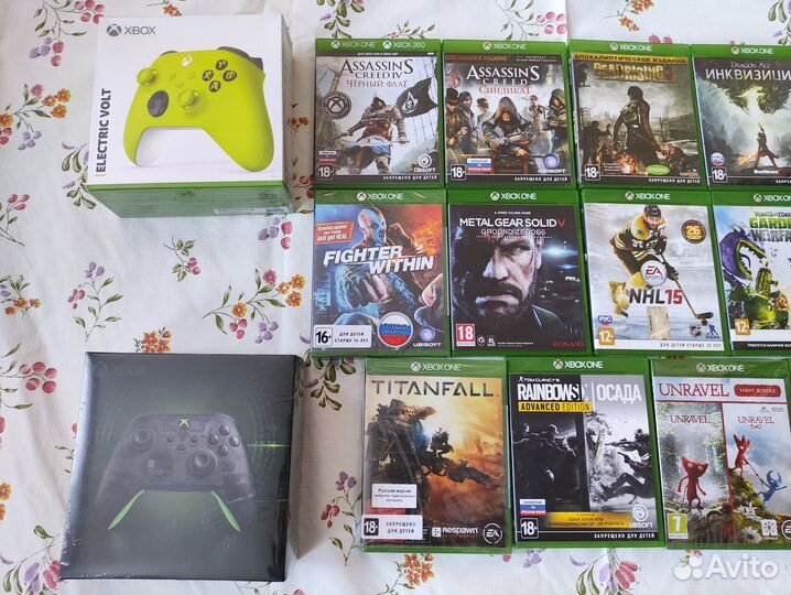 Мини Коллекция Игр Для XBox One, XBox Series S/X