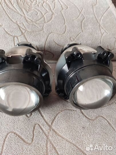 Штатные линзы Рав 4