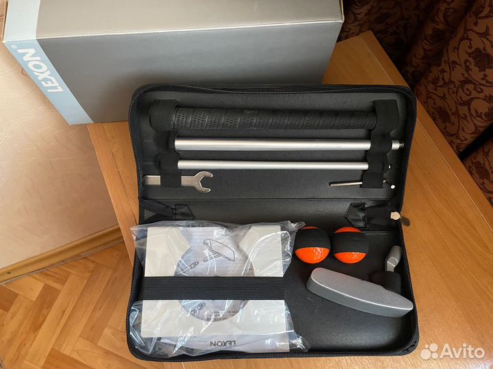 Подарочный набор мини-гольф Lexon lv07 golf set
