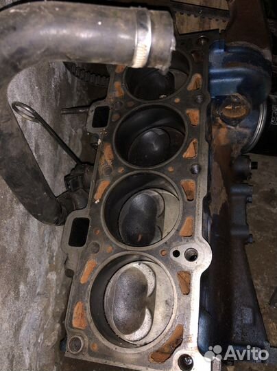 Блок двигателя ваз 2109