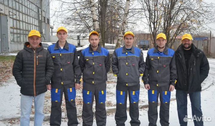 Разнорабочие / Бригада разнорабочих