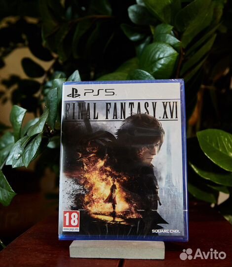 Диск Final Fantasy XVI PS5