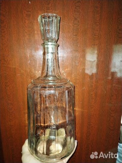 Графины стекло СССР