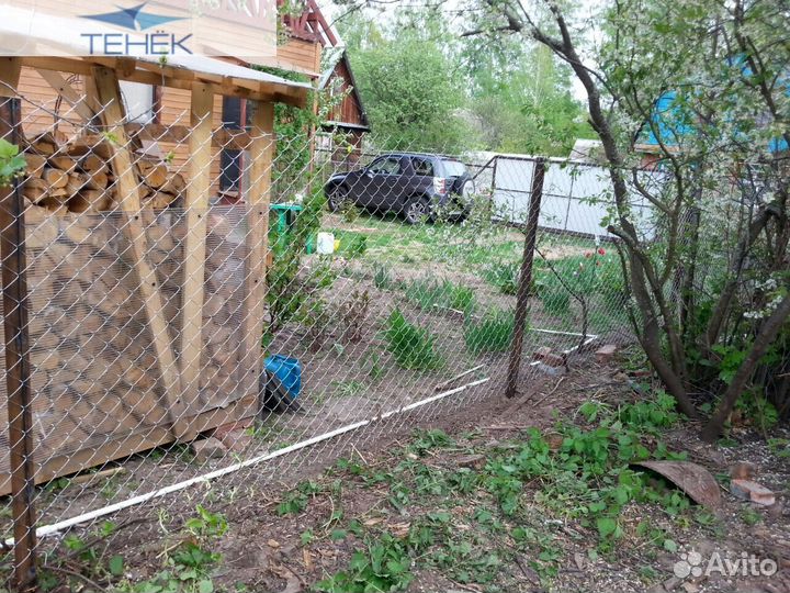 Сетка рабица железная