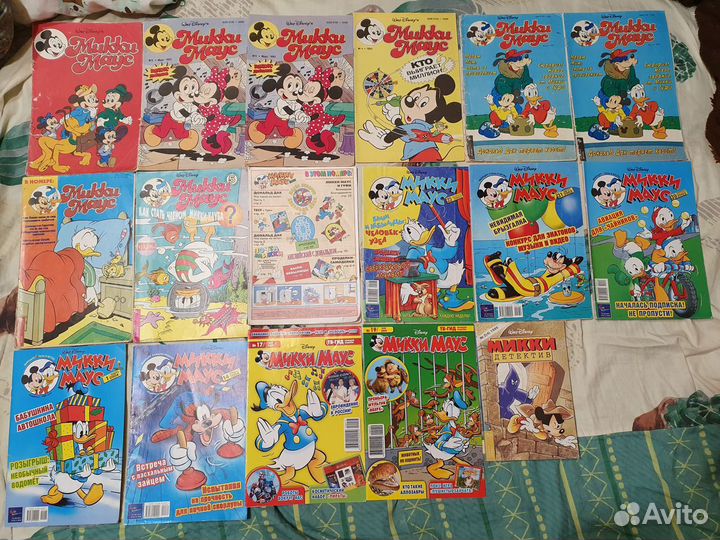 Старые редкие комиксы из 90-х