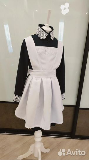 Школьная форма для девочки СССР