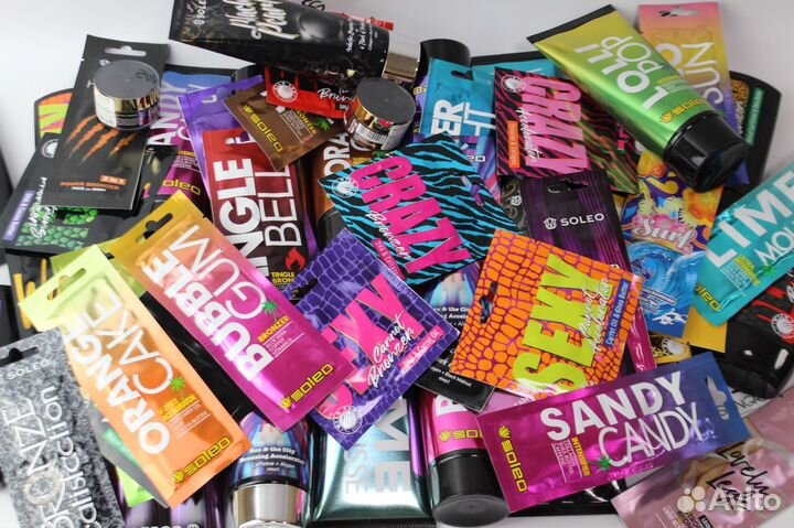 Крема для загара в солярии soleo