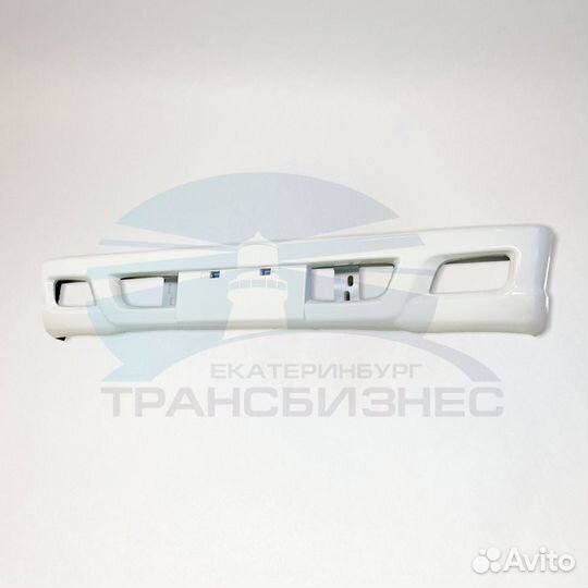 Бампер BAW 1044 Е3 33462 (рестайл с 2011г) (белый) (015BE-2803100)