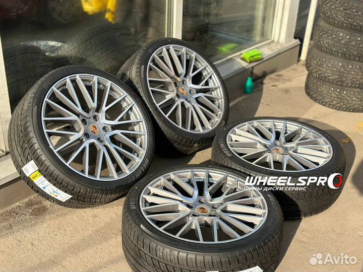 Колеса R22 Porsche Cayenne